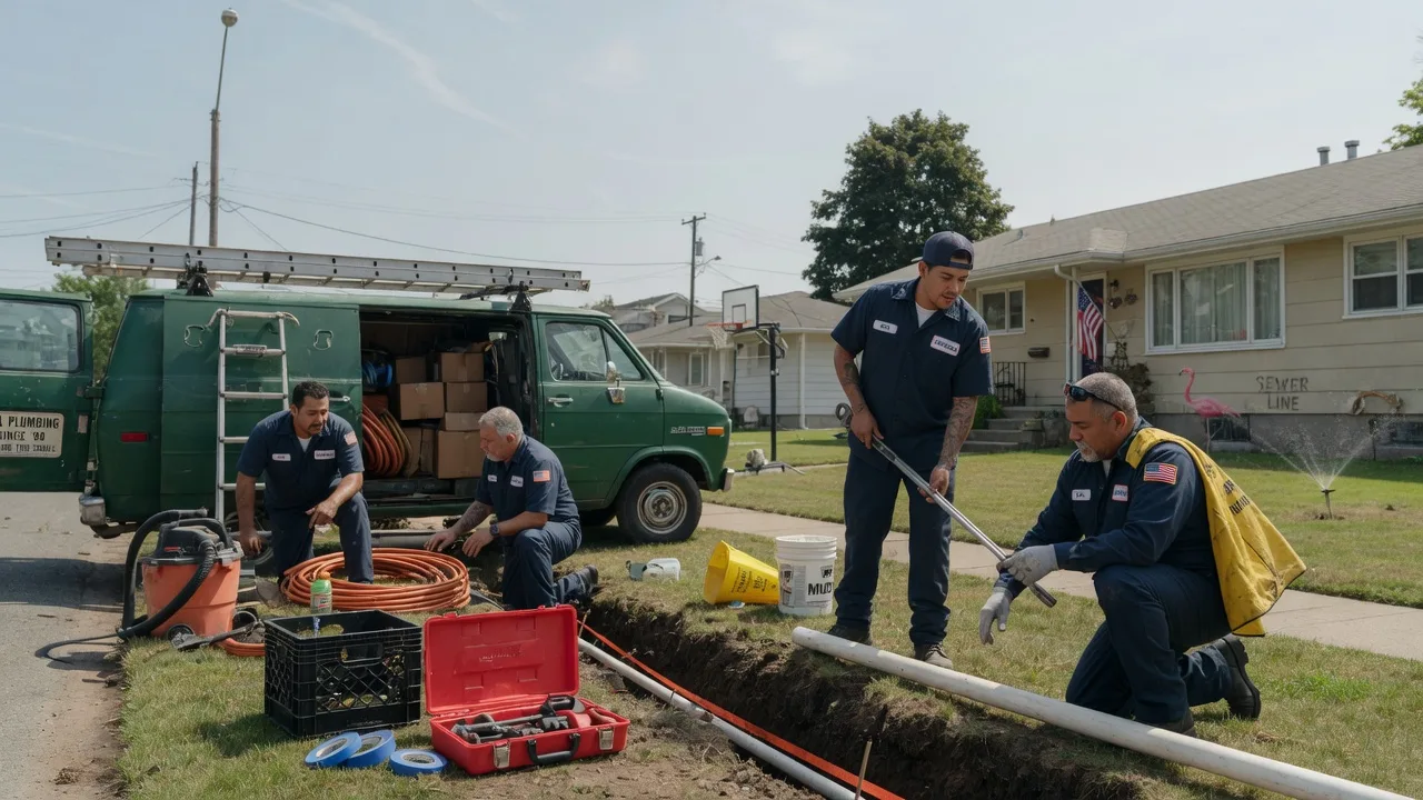Gas Line Installation in Stephan, SD near me